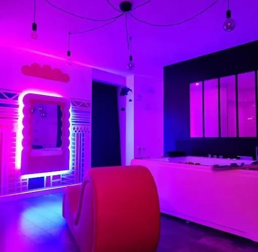 Apartamento Colorroom31 - Nuit Insolite - - Tantra - (adults Only) Rouffiac-Tolosan